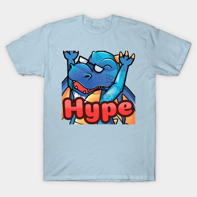 Hype T-Shirt by ClashPlayhouse